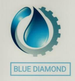 BLUE PIAMDND (and logo) trademark logo