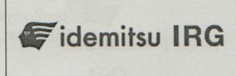 idemitsu IRG (with Logo) trademark logo