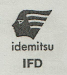 idemitsu IFD (with Logo) trademark logo