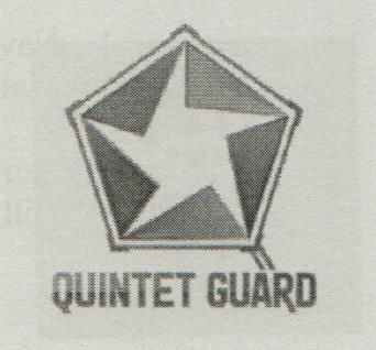 quintet guard (with Logo) trademark logo