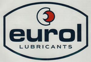 EUROL LUBRICANTS (and logo) trademark logo
