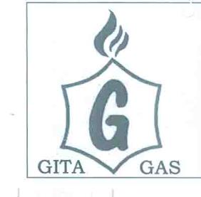 GITA GAS (and logo) trademark logo