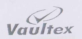 Vaultex (and logo) trademark logo
