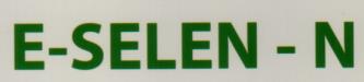 E-SELEN - N (and logo) trademark logo