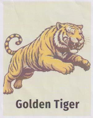 GOLDEN TIGER (and logo) trademark logo
