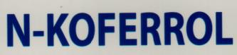 N-KOFERROL (and logo) trademark logo