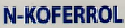 N-KOFERROL (and logo) trademark logo