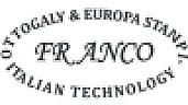 FRANCO (and logo) trademark logo