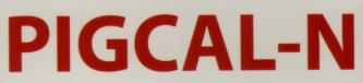PIGCAL-N (and logo) trademark logo