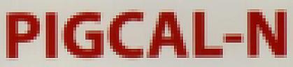 PIGCAL-N (and logo) trademark logo