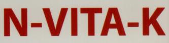 N-VITA-K (and logo) trademark logo