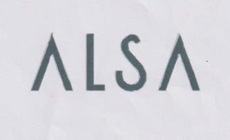 ALSA (and logo) trademark logo