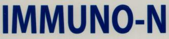 IMMUNO-N (and logo) trademark logo