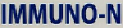 IMMUNO-N (and logo) trademark logo
