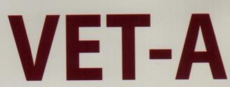 VET -A (and logo) trademark logo