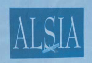 ALSIA (and logo) trademark logo