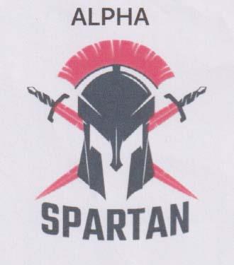 ALPHA SPARTAN (and logo) trademark logo