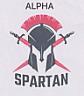 ALPHA SPARTAN (and logo) trademark logo