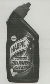 HARPIC POWER PLUS 10X (and logo) trademark logo