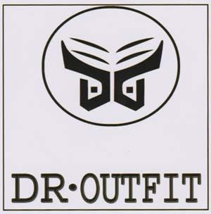 DR.OUTFIT (and logo) trademark logo