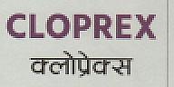 CLOPREX (and logo) trademark logo