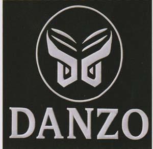 DANZO (and logo) trademark logo