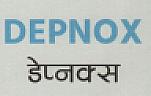 DEPNOX (and logo) trademark logo