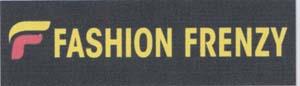 FASHION FRENZY (and logo) trademark logo