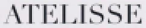 ATELISSE (and logo) trademark logo