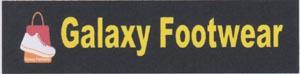 GALAXY FOOTWEAR (and logo) trademark logo