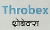 THROBEX (and logo) trademark logo