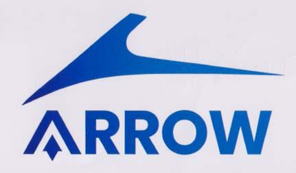 ARROW (and logo) trademark logo