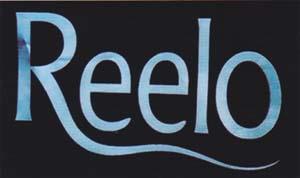 REELO (and logo) trademark logo