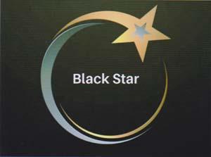 BLACK STAR (and logo) trademark logo