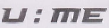 U: ME (and logo) trademark logo