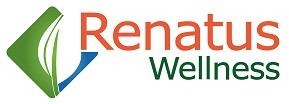 Renatus wellness (and logo) trademark logo