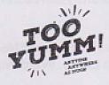 TOO YUMM (and logo) trademark logo