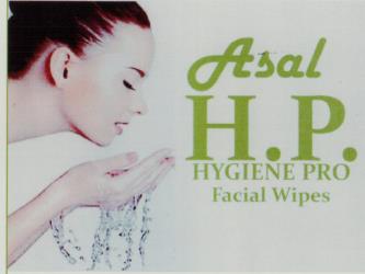 ASAL H.P. HYGIENE PRO (and logo) trademark logo