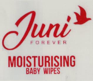 JUNI (and logo) trademark logo