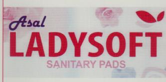 ASAL LADY SOFT (and logo) trademark logo