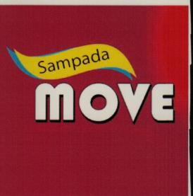 Sampada move (and logo) trademark logo