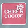 CHEF'S CHOICE (and logo) trademark logo