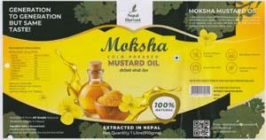 MOKSHA (and logo) trademark logo