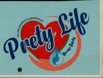 PRETY LIFE (and logo) trademark logo