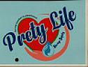 PRETY LIFE (and logo) trademark logo