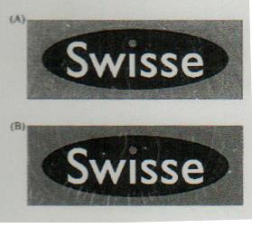 Swisse (and logo) trademark logo