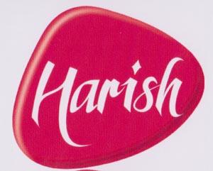 HARISH (and logo) trademark logo