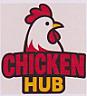 CHICKEN HUB (and logo) trademark logo