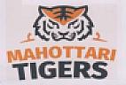MAHOTTARI TIGERS (and logo) trademark logo