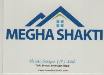 MEGHA SHAKTI (and logo) trademark logo